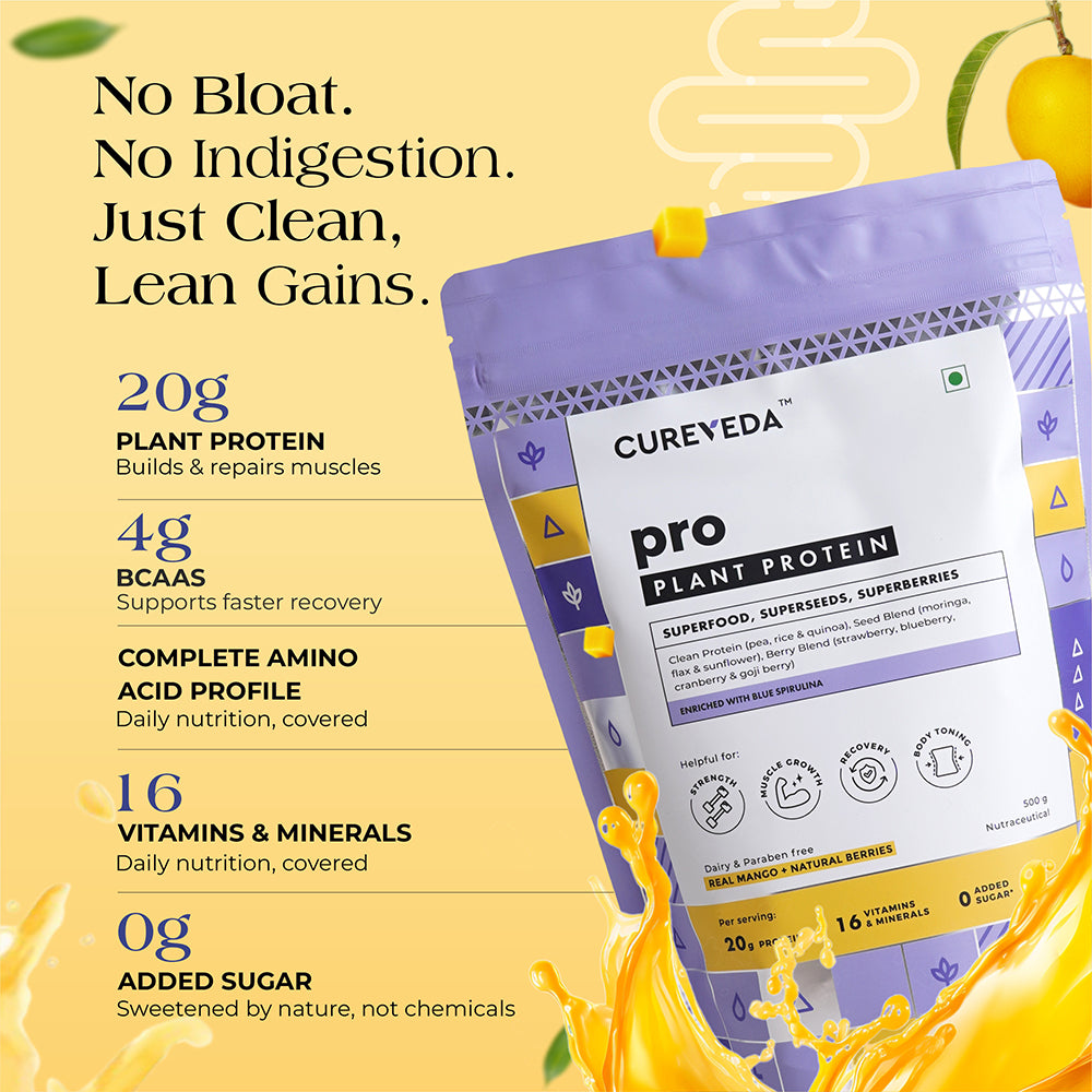 Pro-Build Plant Protein + 6 Mushroom Superpower