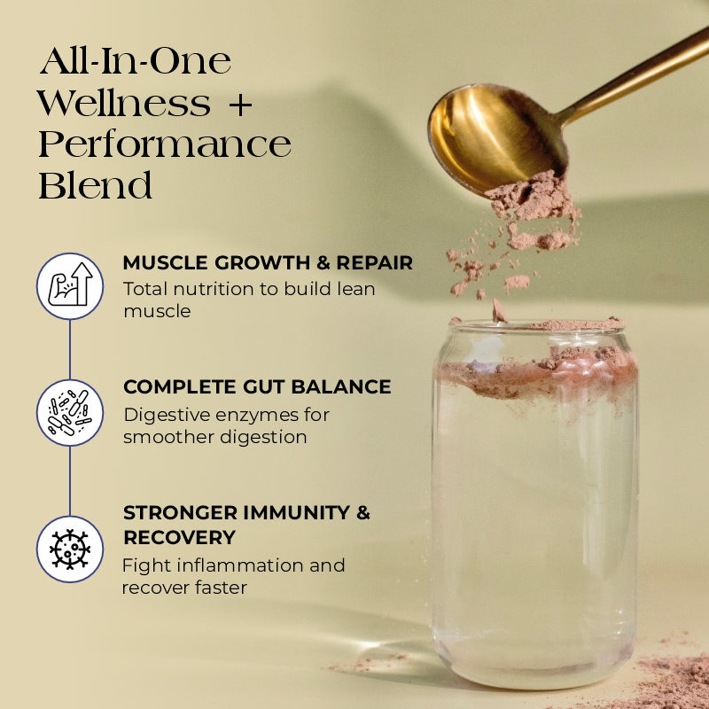 Pro-Build Plant Protein + 6 Mushroom Superpower