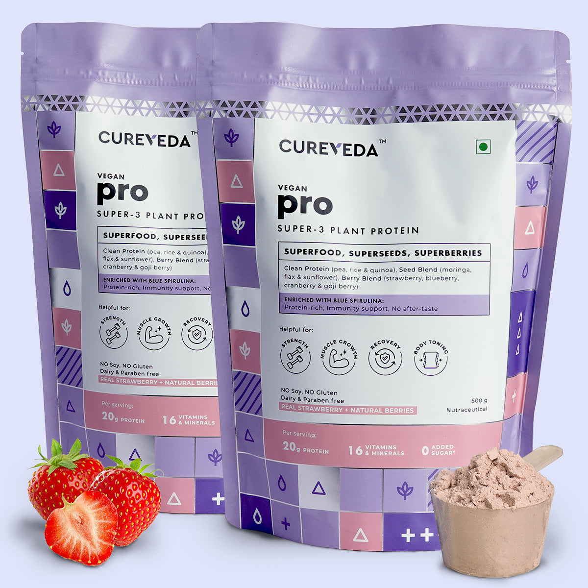 Cureveda Superfood Plant Protein