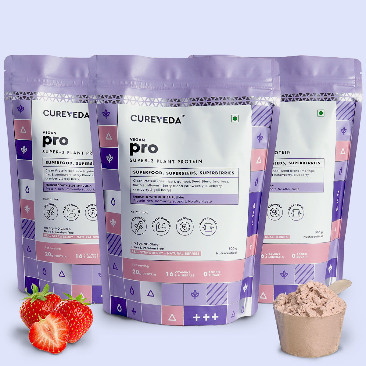 Cureveda Superfood Plant Protein