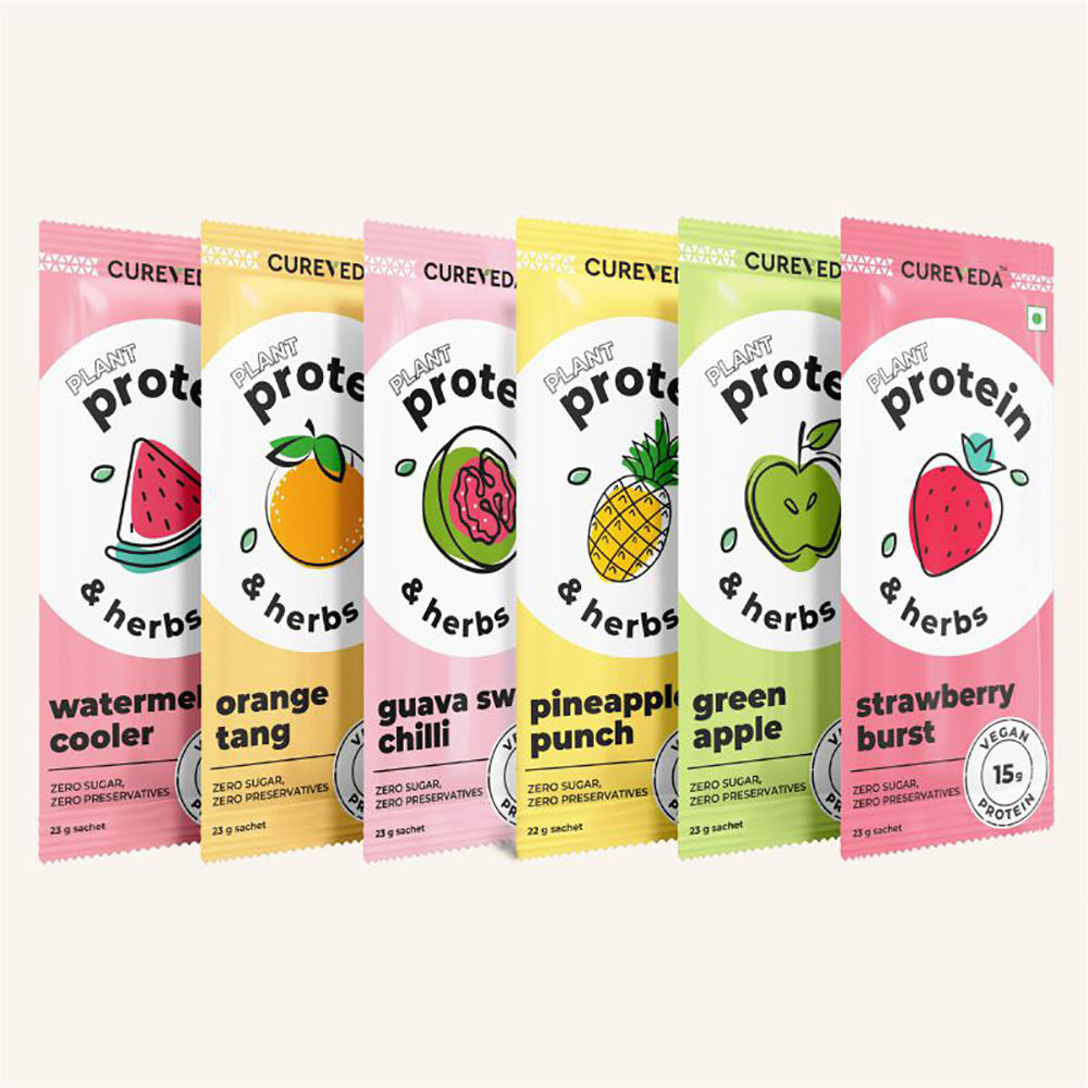 Plant Protein & Herbs- Trial Pack