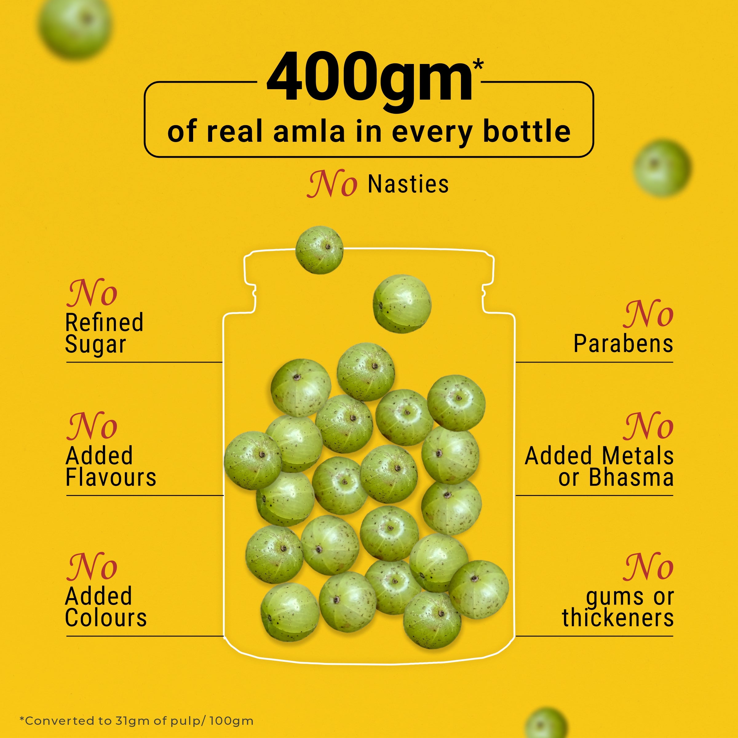 Cureveda Pureprash 500gm