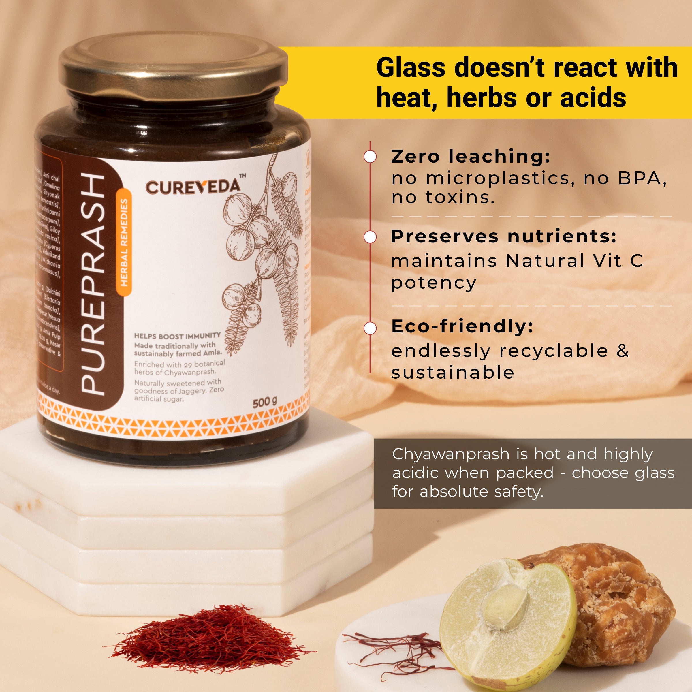 Cureveda Pureprash 500gm