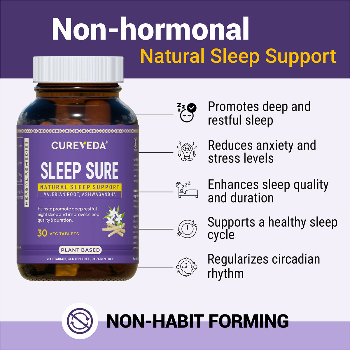 Cureveda Sleep Sure