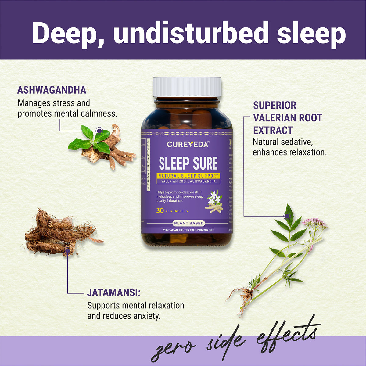 Cureveda Sleep Sure