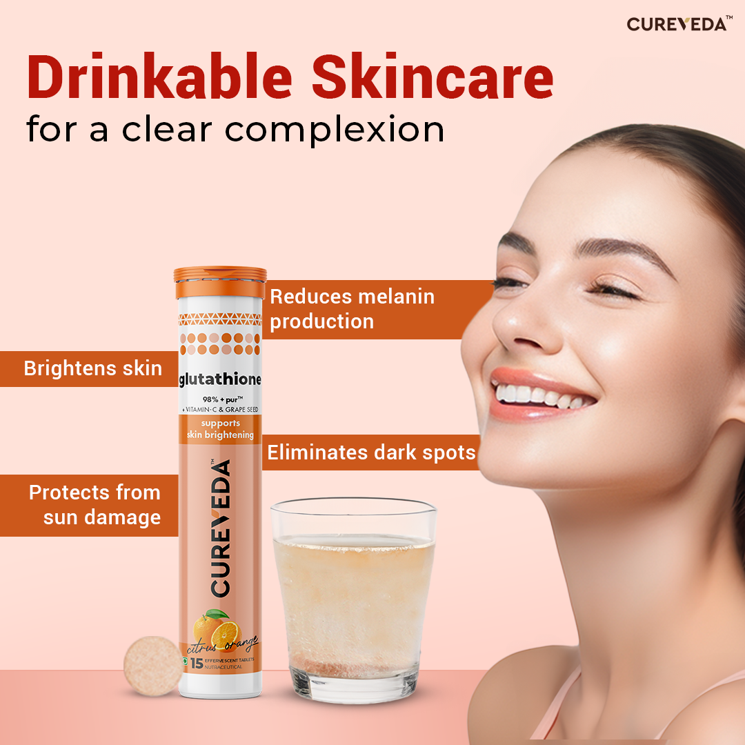 Cureveda Glutathione 98% + pur