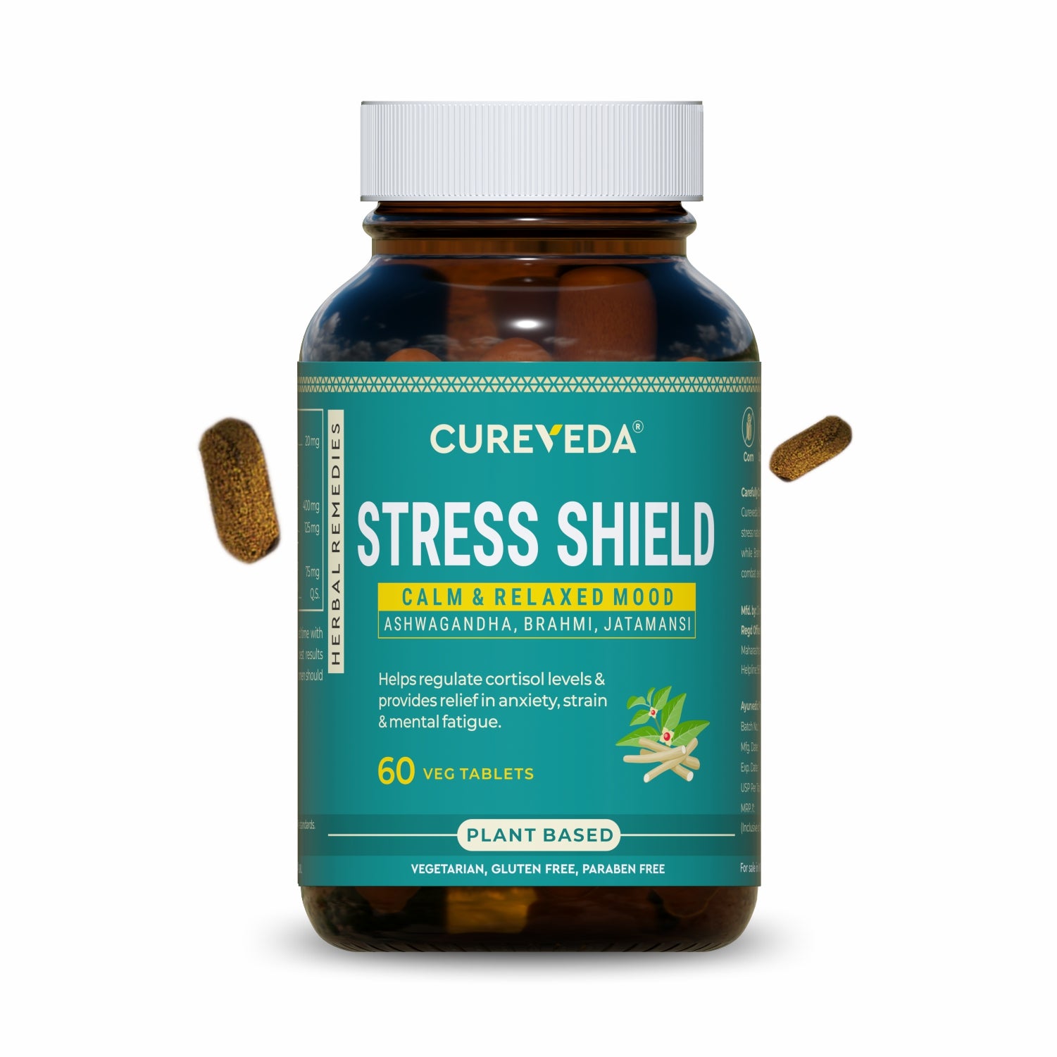 Cureveda Stress Shield