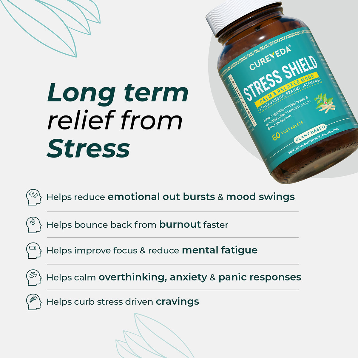 Cureveda Stress Shield