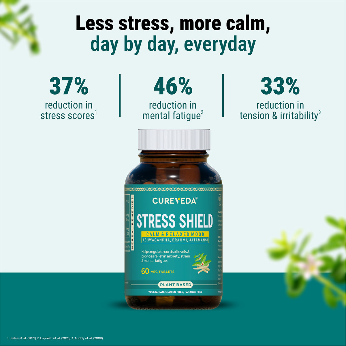 Cureveda Stress Shield