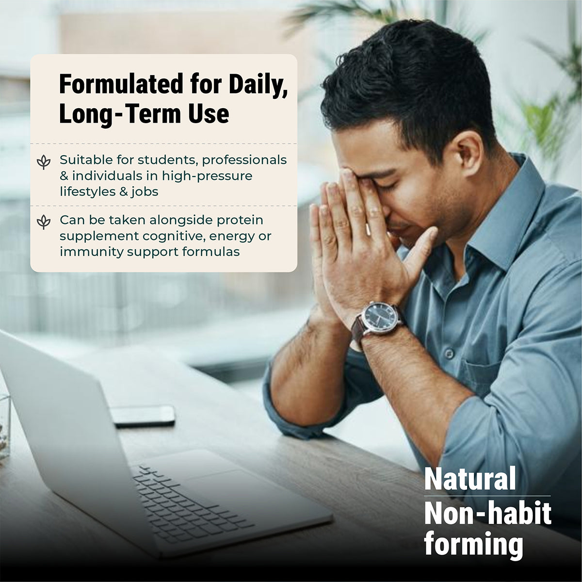 Cureveda Stress Shield