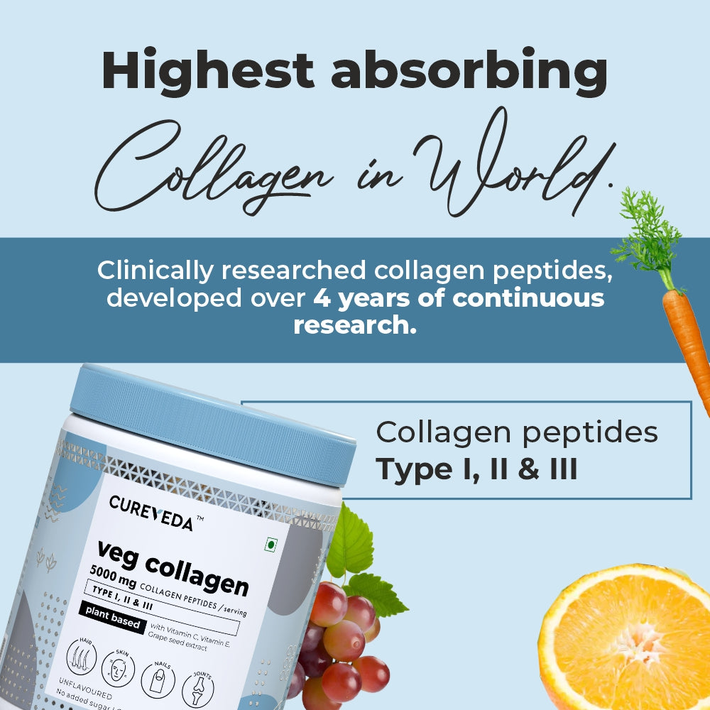 Cureveda Veg Collagen Peptides