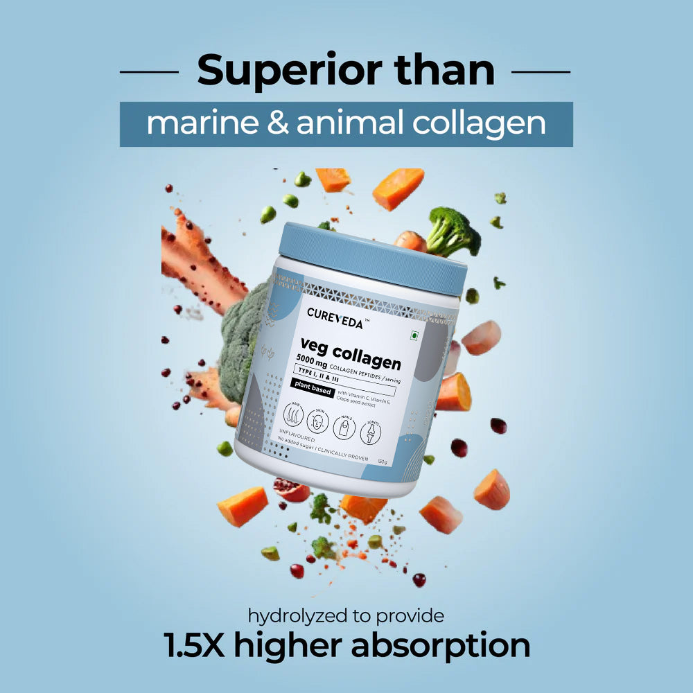 Cureveda Veg Collagen Peptides