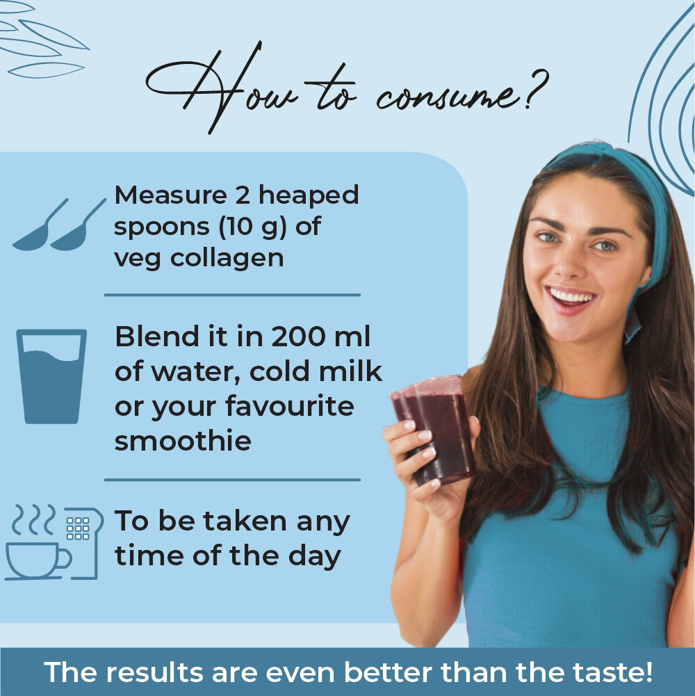 Cureveda Veg Collagen Peptides