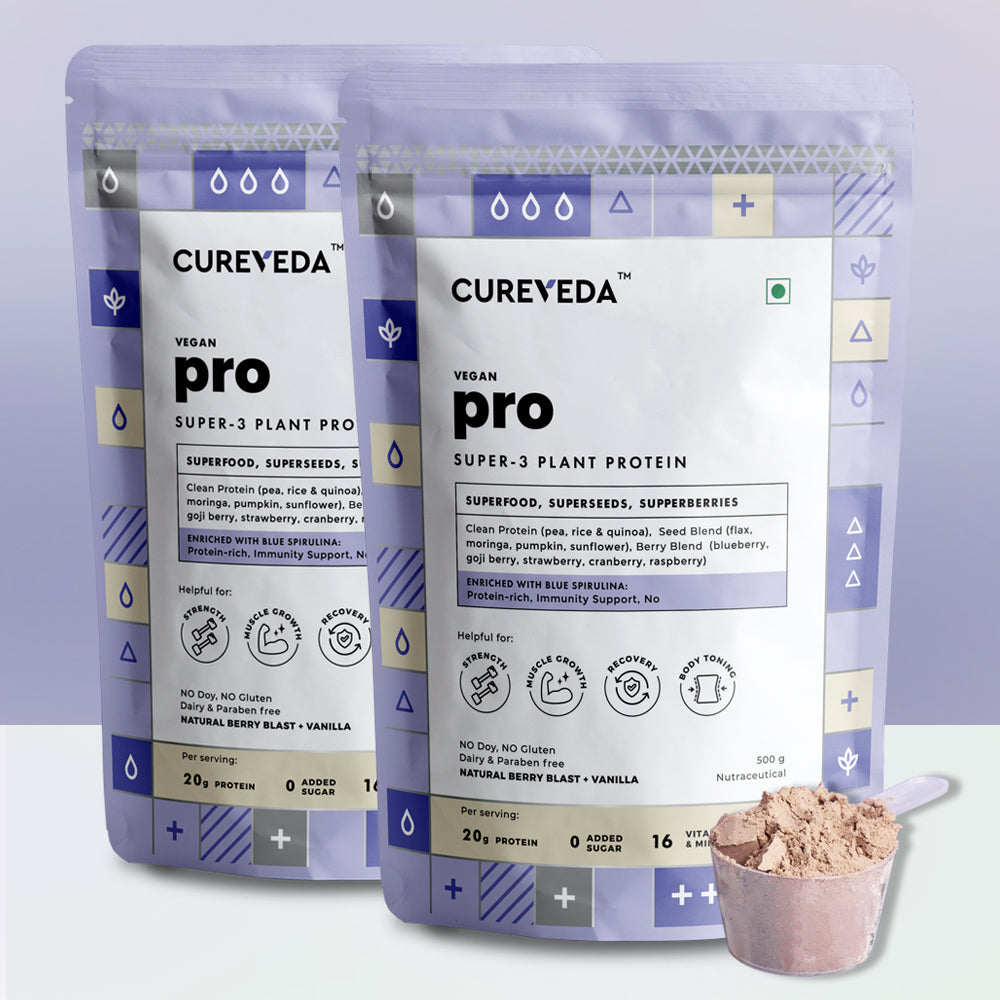 Cureveda Superfood Plant Protein