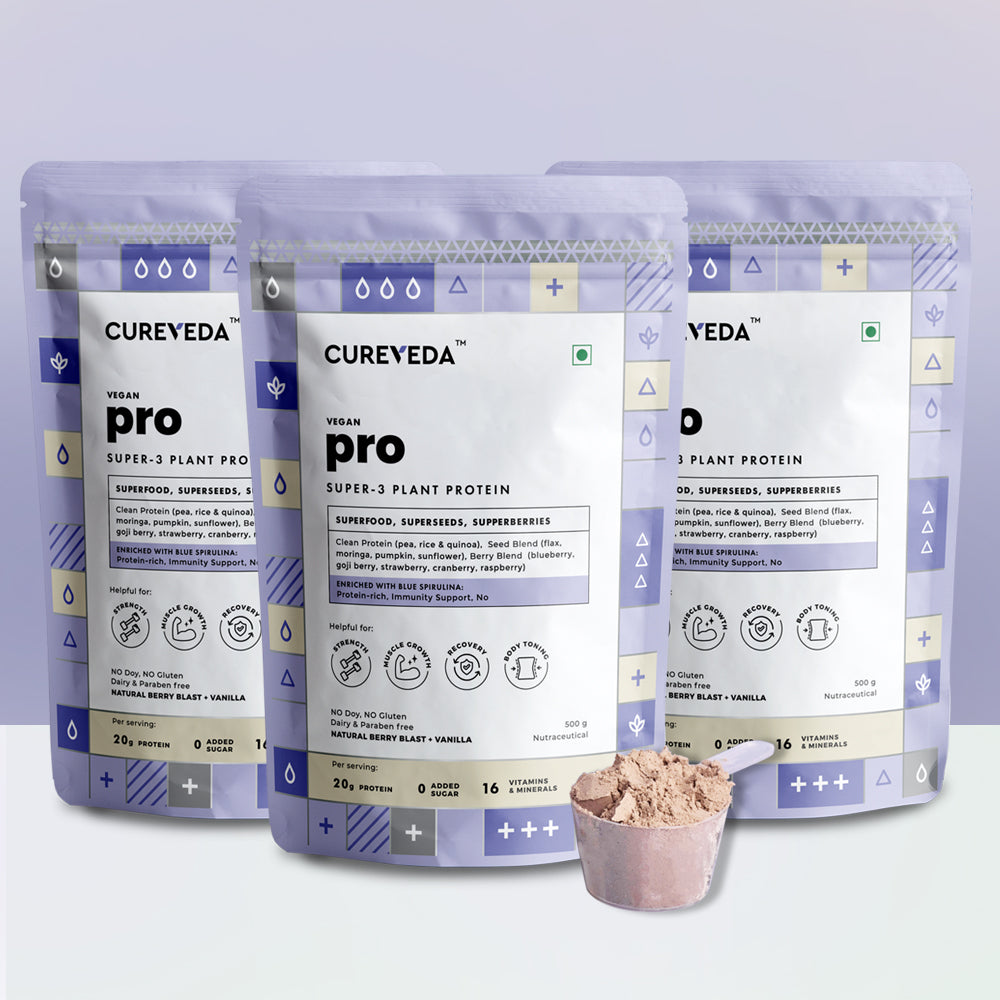 Cureveda Superfood Plant Protein