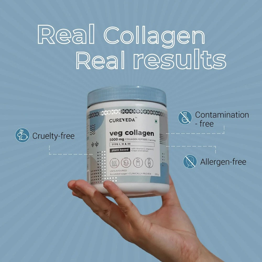 Cureveda VEG COLLAGEN + GLUTATHIONE