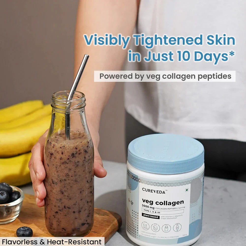 Cureveda VEG COLLAGEN + GLUTATHIONE
