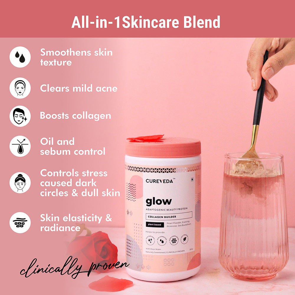 Cureveda GLOW - 360° Beauty Nutrition