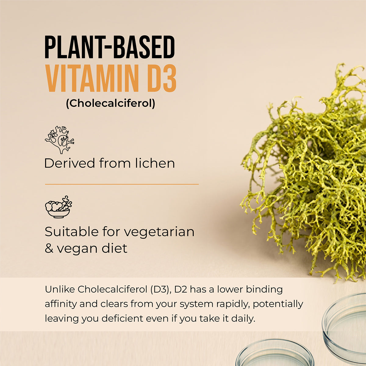 Cureveda Liposomal Vitamin D3 600 IU + Vitamin K2-7 & Turmeric