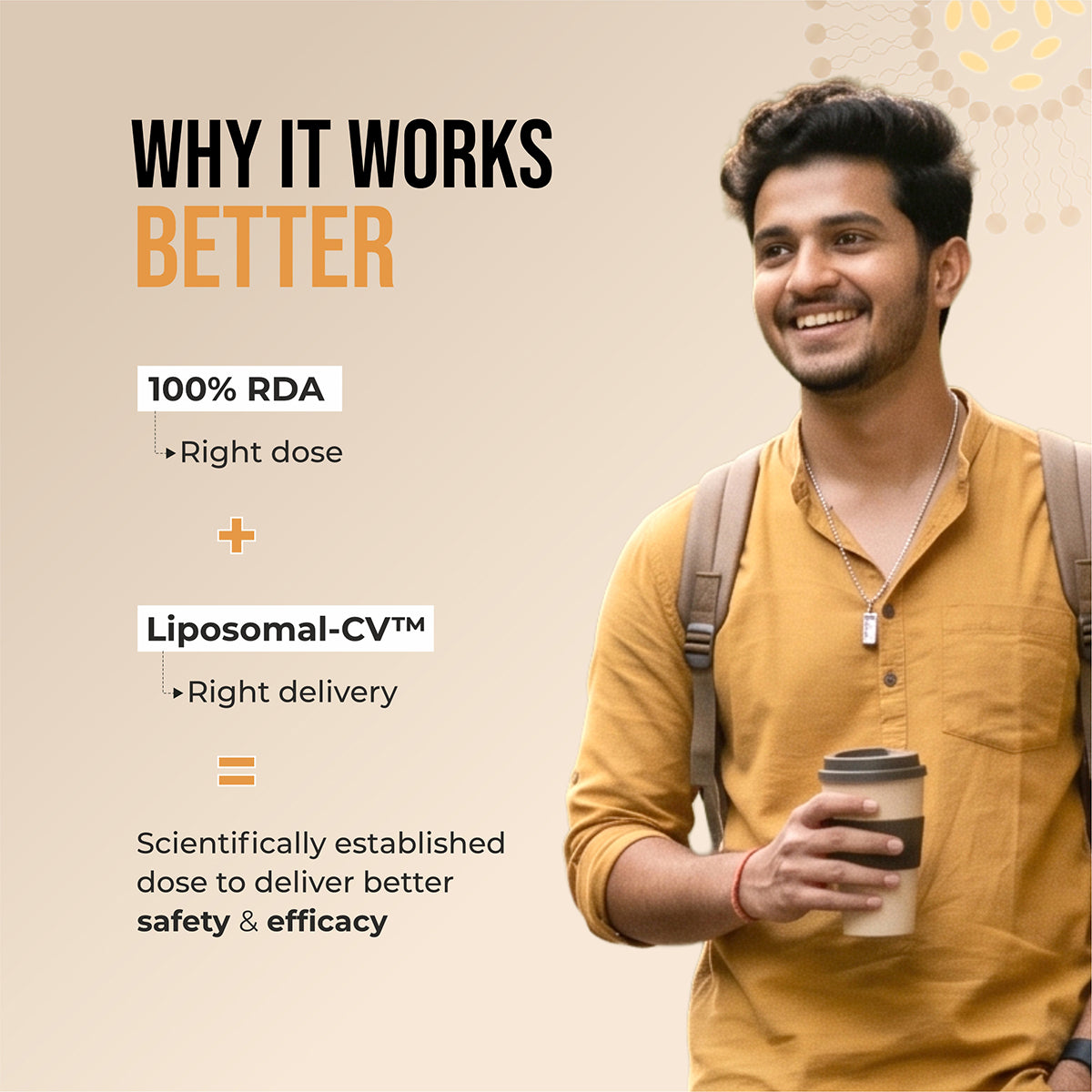 Cureveda Liposomal Vitamin D3 600 IU + Vitamin K2-7 & Turmeric