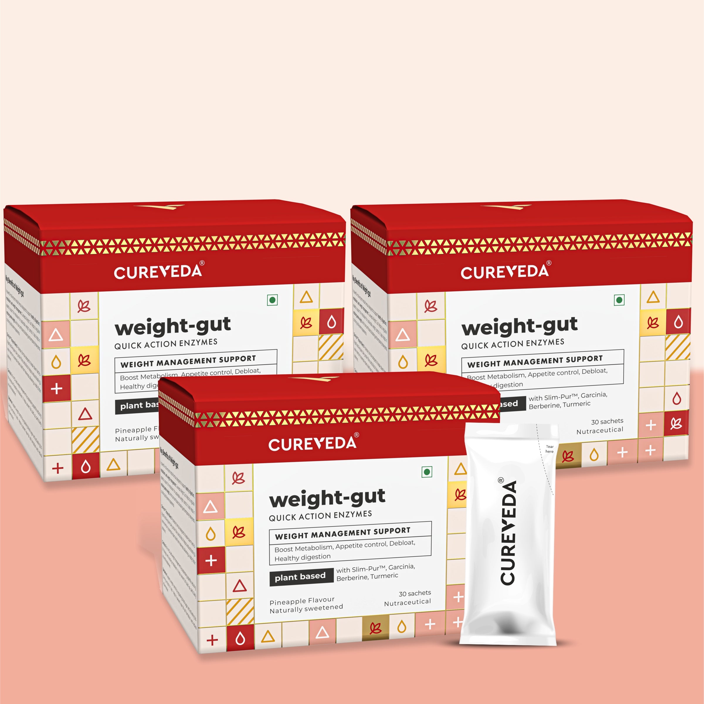Weight-gut - with Digestive enzymes