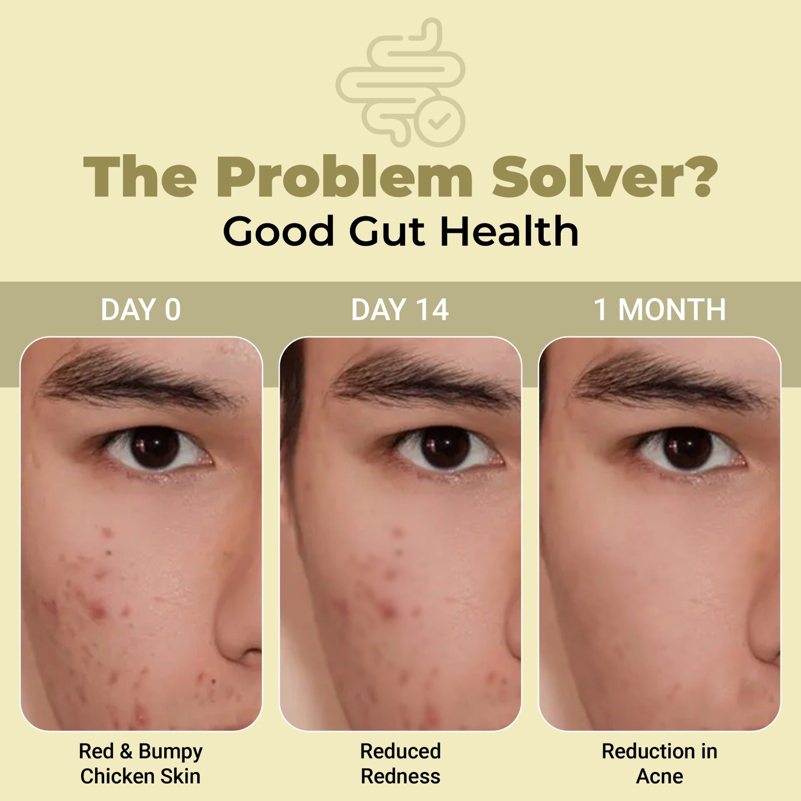 Cureveda Skin-gut with Pre-probiotics