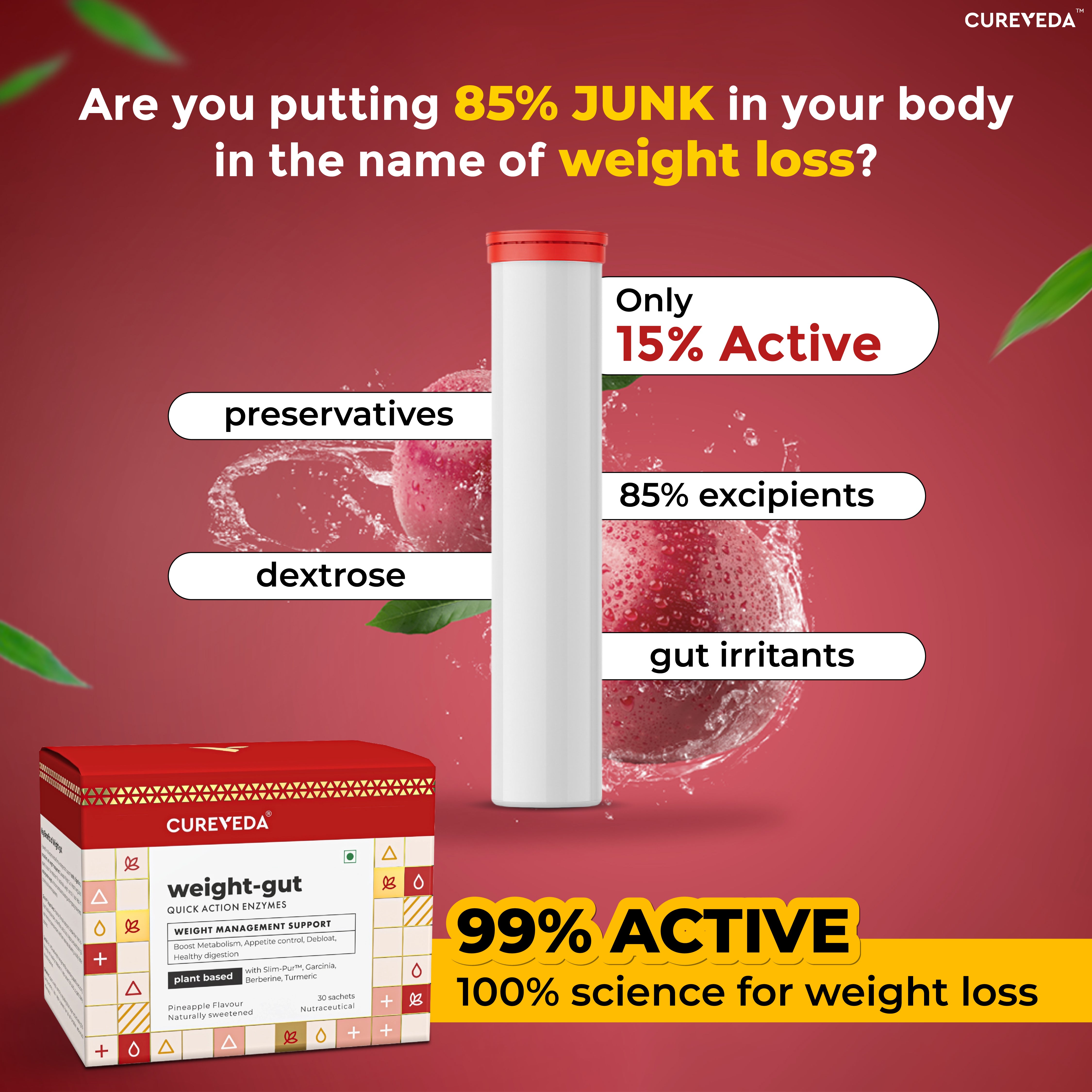 Weight-gut - Natural Weight management