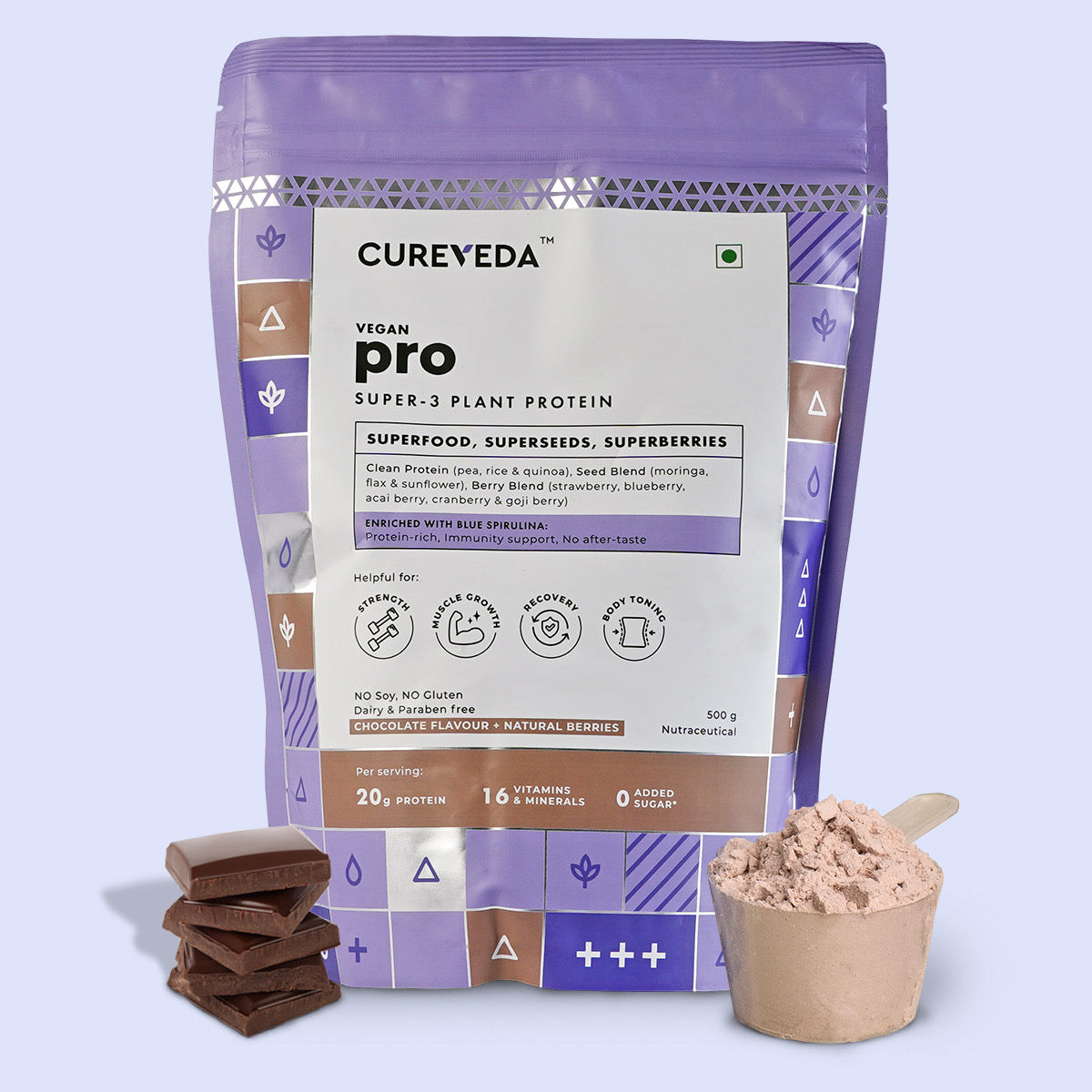 Cureveda Superfood Plant Protein
