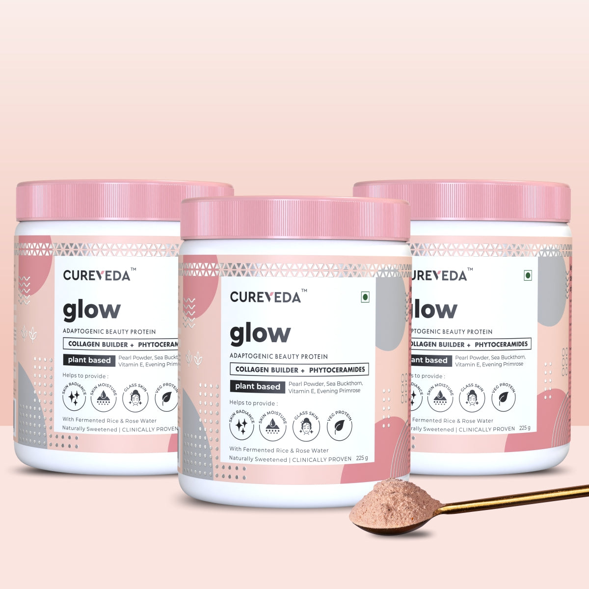 Cureveda GLOW - 360° Beauty Nutrition