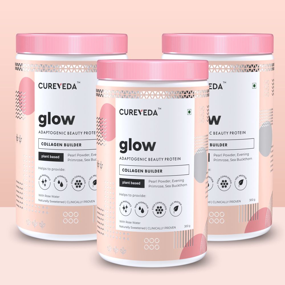 Cureveda GLOW - 360° Beauty Nutrition