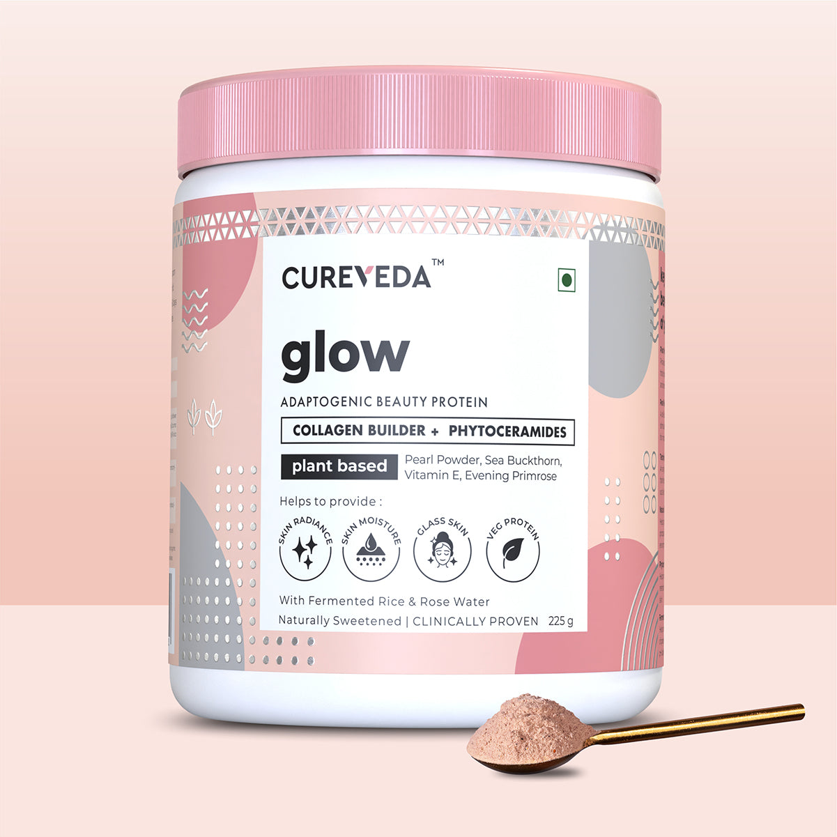 Cureveda GLOW - 360° Beauty Nutrition
