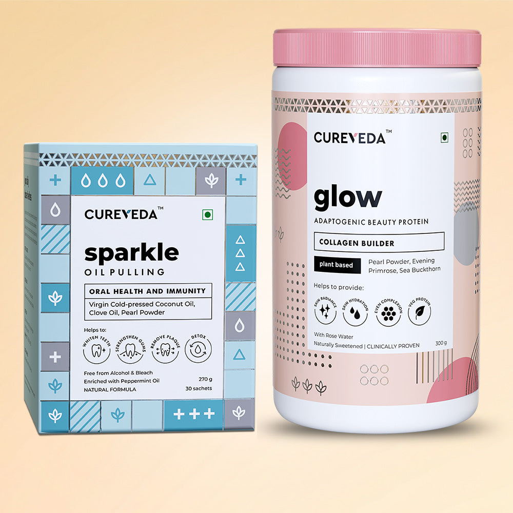 Cureveda GLOW & SPARKLE