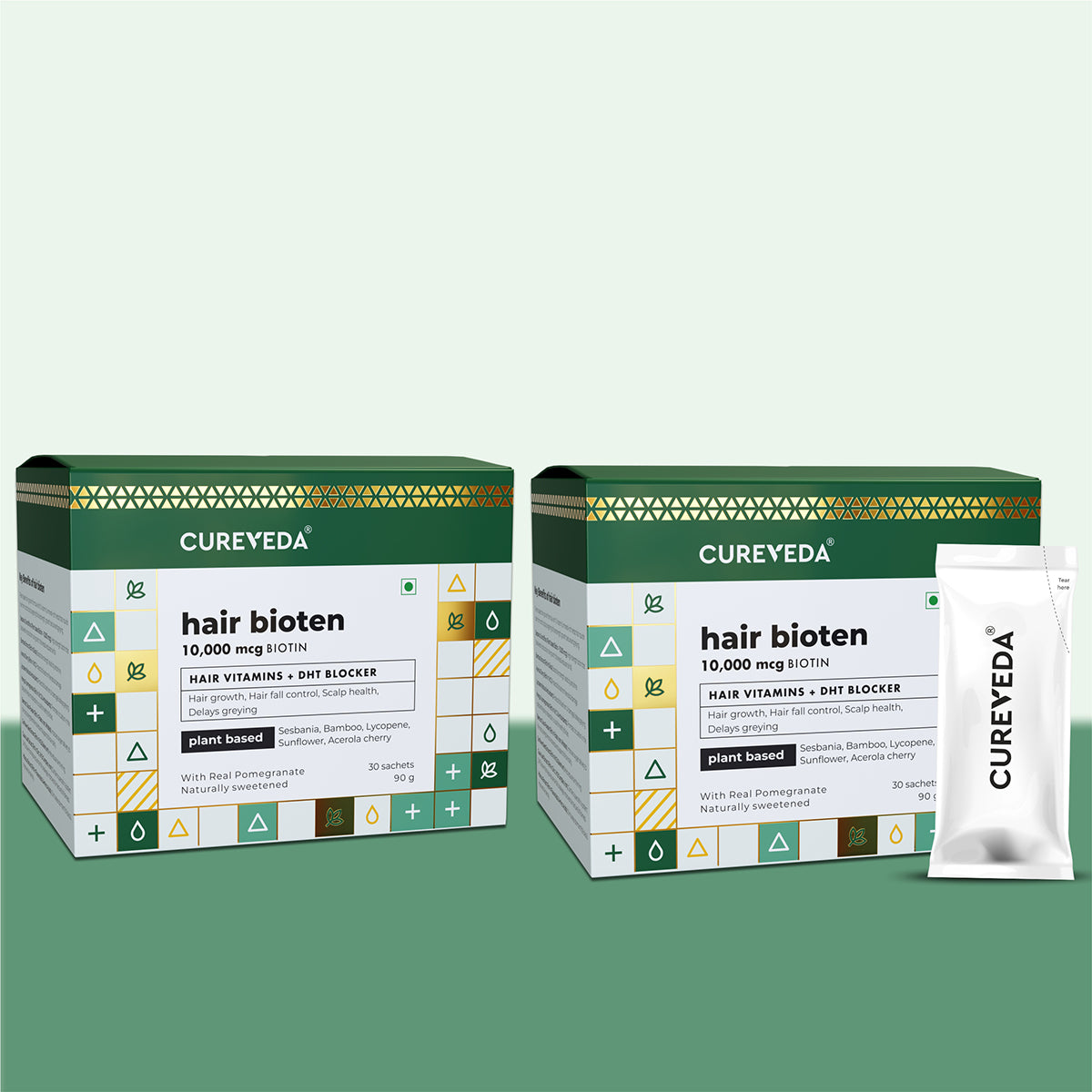 Hair bioten - Hair Vitamins with Plant Biotin