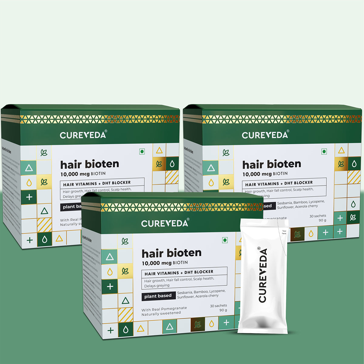 Hair bioten - Hair Vitamins with Plant Biotin