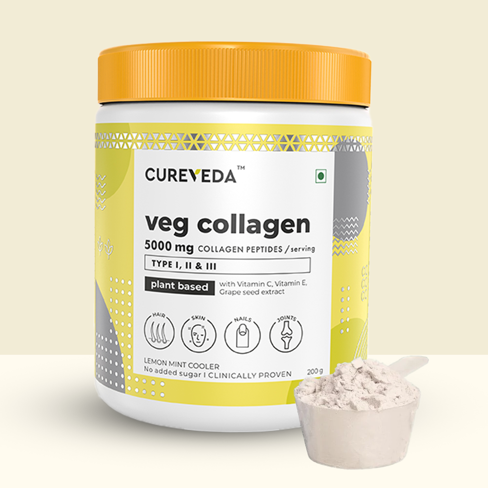 Cureveda Veg Collagen Peptides