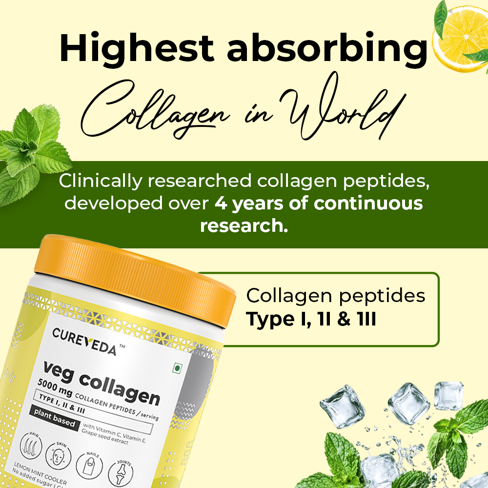 Cureveda Veg Collagen Peptides