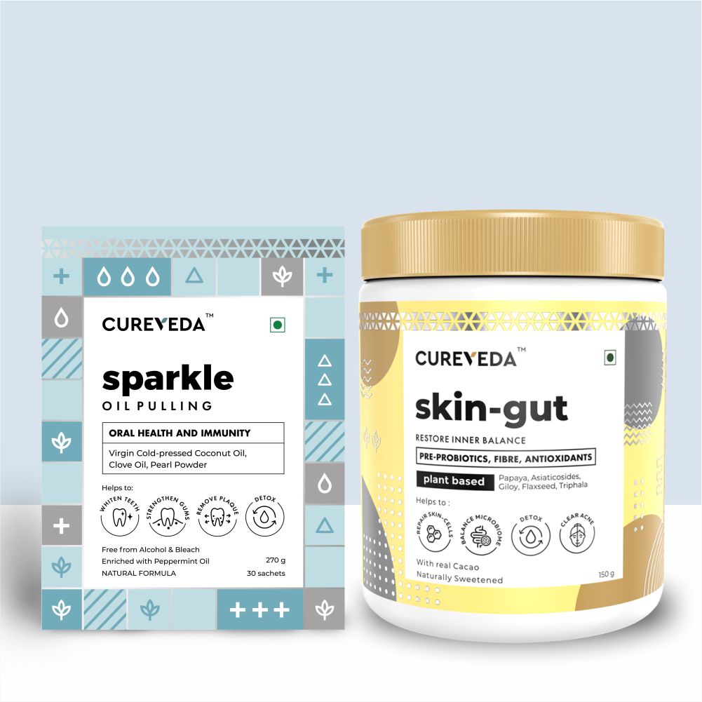 Cureveda SKIN-GUT & SPARKLE