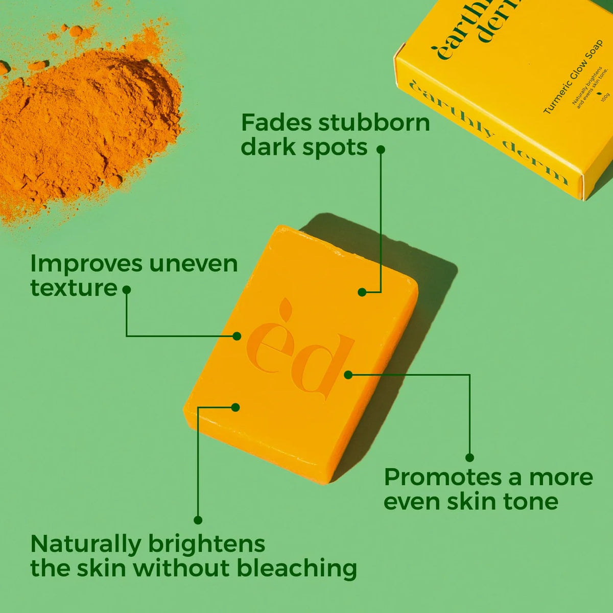 Turmeric Fade & Glow Bar.