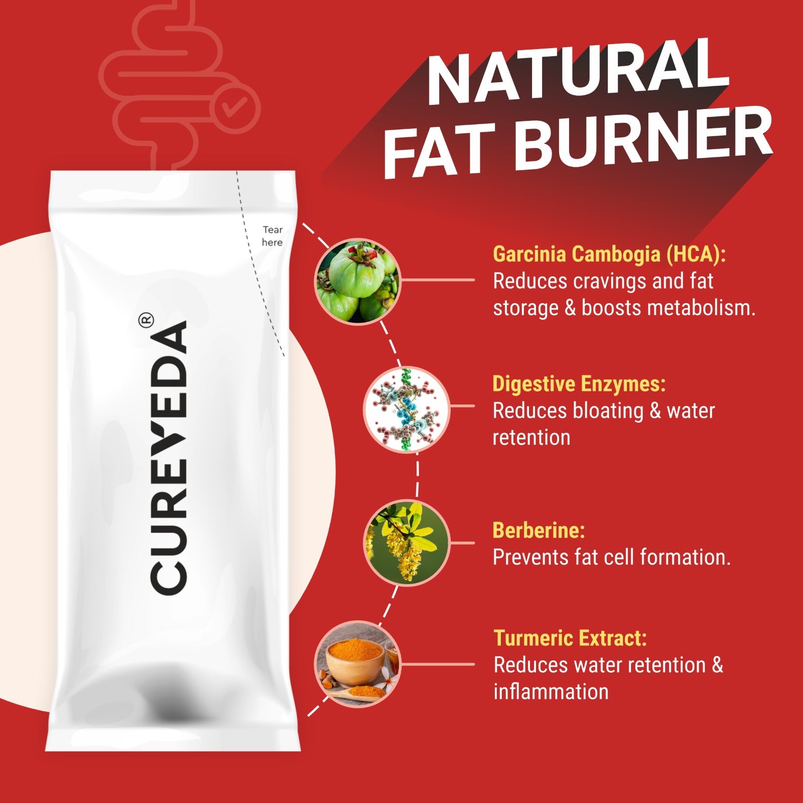 Weight-gut - with Digestive enzymes