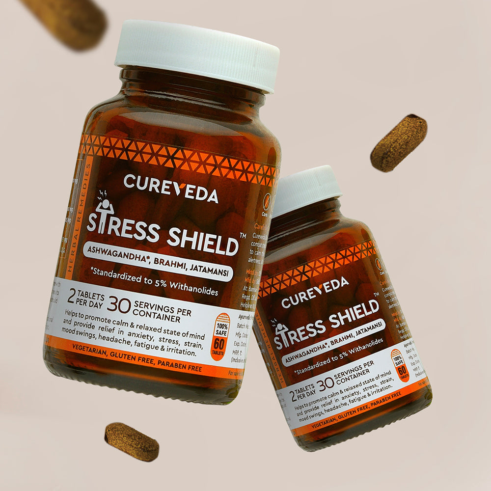 Cureveda Stress Shield