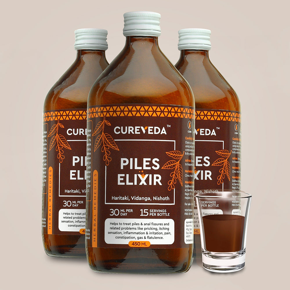 Cureveda Piles Elixir