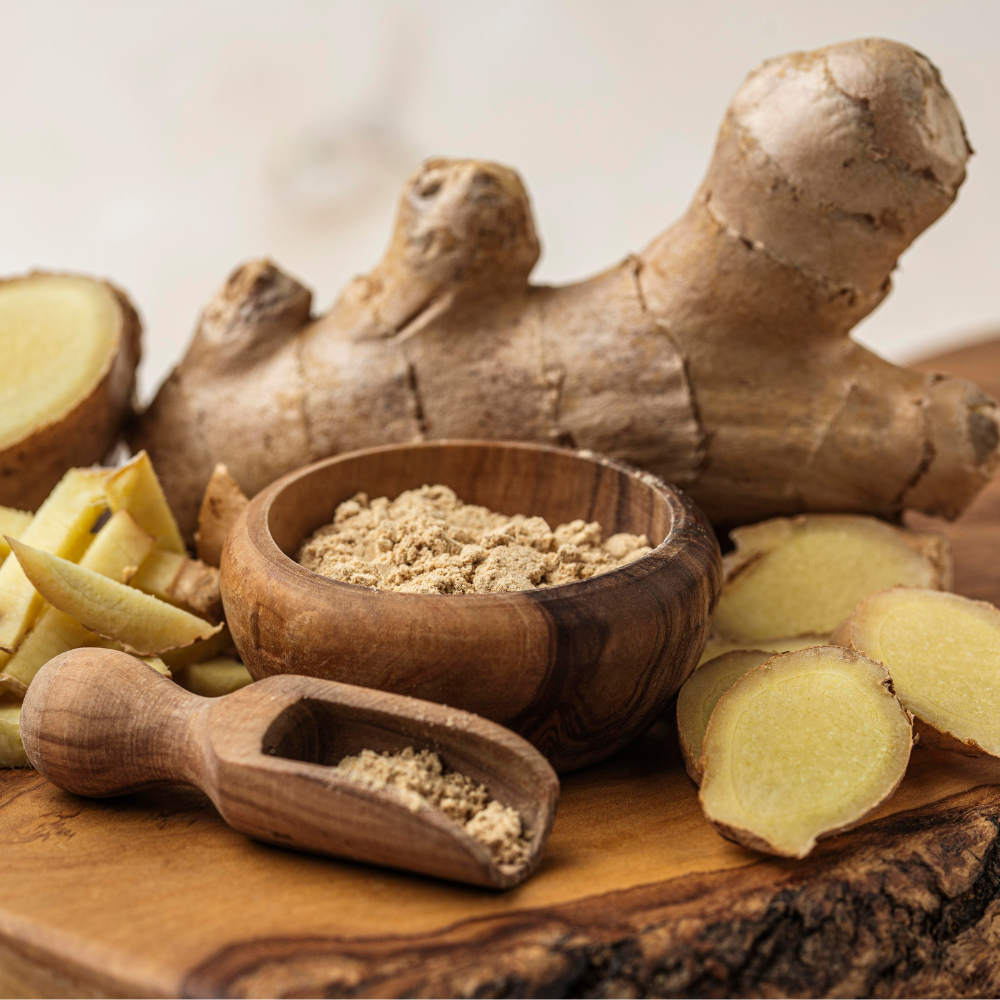 Ginger  | Ginger Medical Uses | Zingiber Officinale