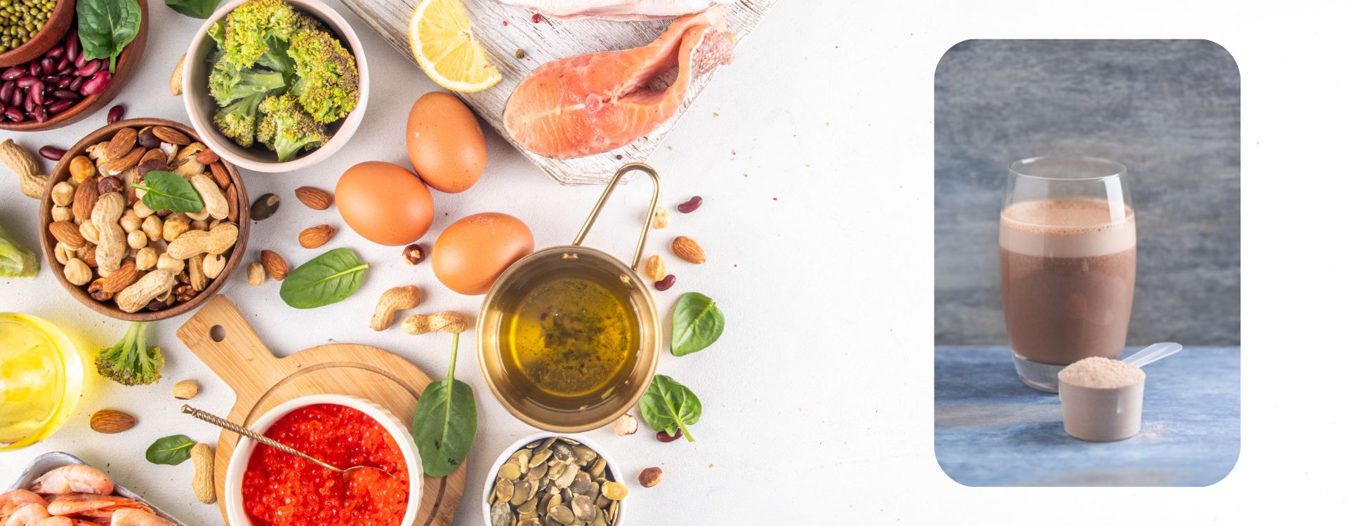 Title image illustrating how meal replacement powders support fullness, reduce calorie intake, boost metabolism, and aid healthy weight loss.