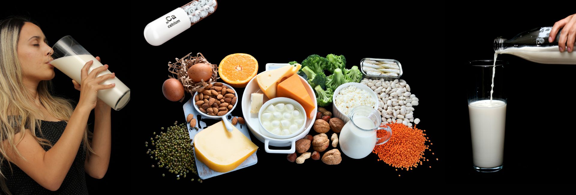 Natural ways to cure calcium deficiency using simple home remedies, including calcium-rich foods and lifestyle tips for better bone and muscle health.