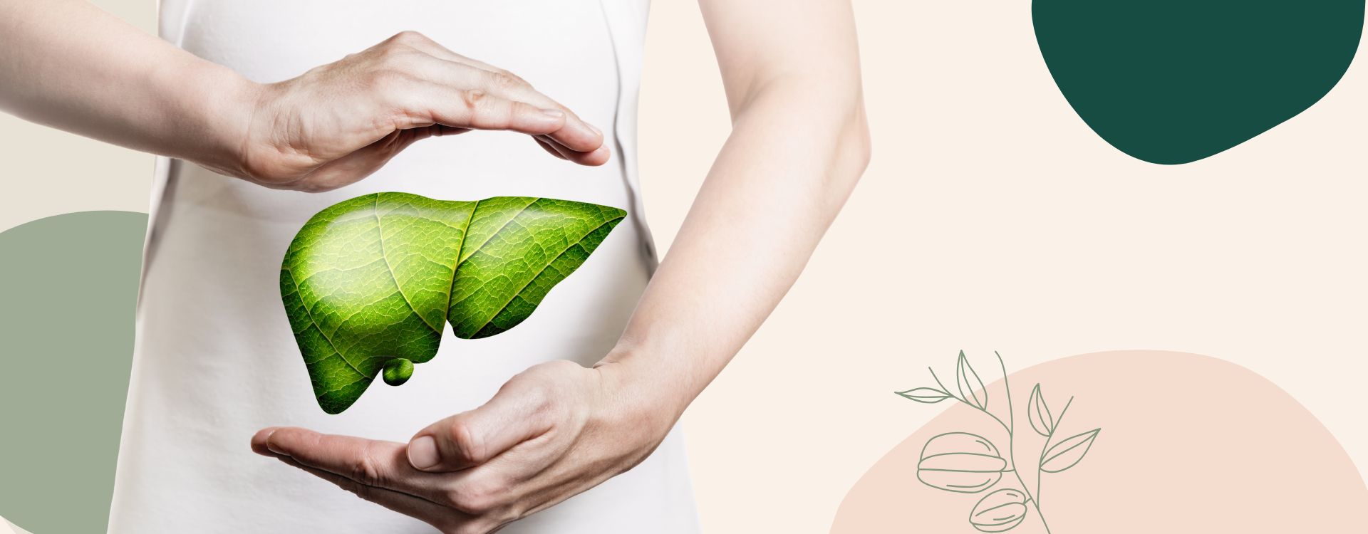 “Title image for a blog explaining early signs your liver needs cleansing, including fatigue, bloating, skin issues, and digestive discomfort.