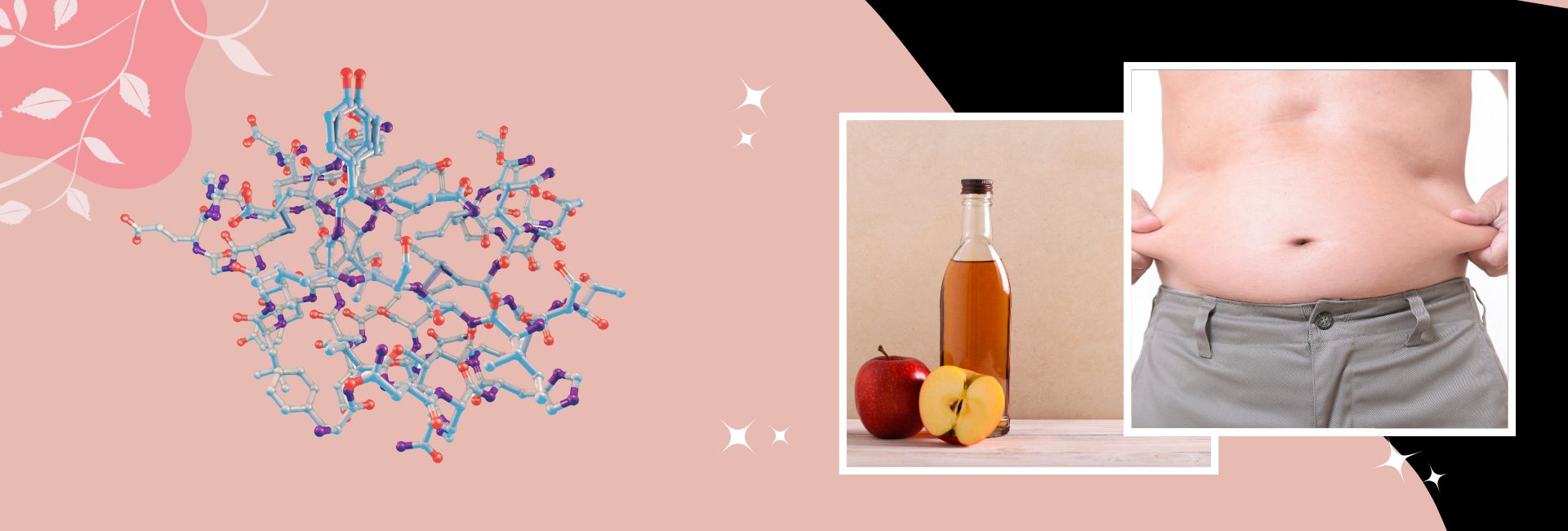 Visual guide showing natural metabolism boosters including protein-rich meals, strength training, hydration, sleep and apple cider vinegar support.