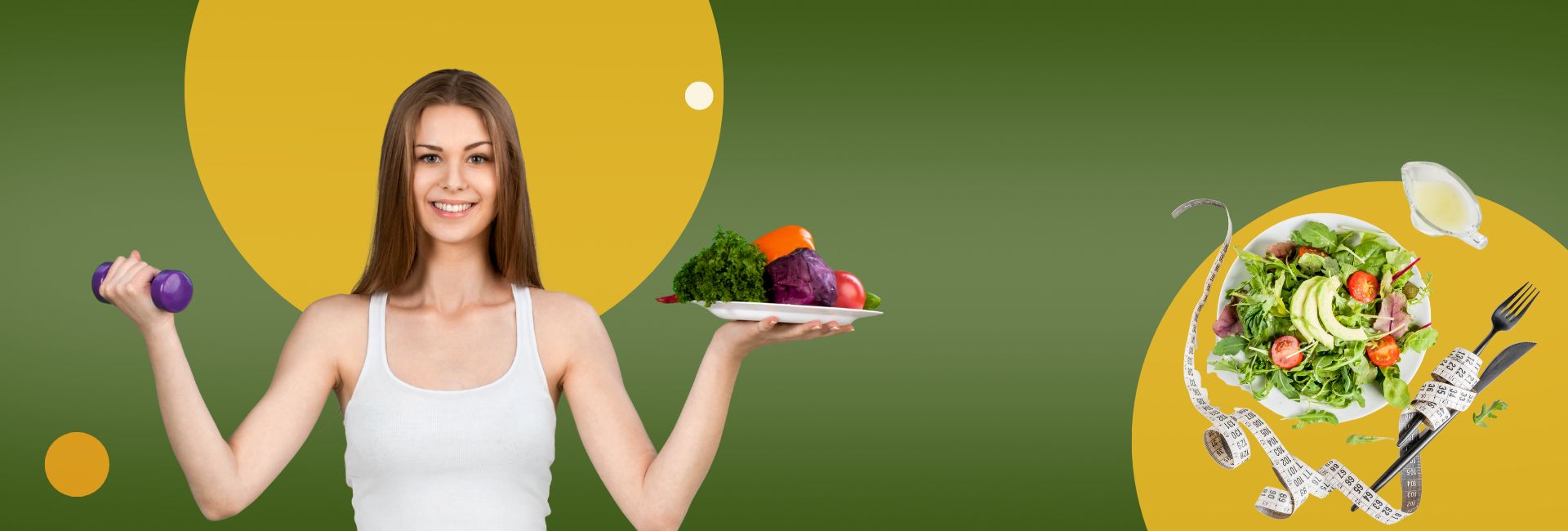 Protein powder for females showing recommended daily protein intake based on activity level and lifestyle.