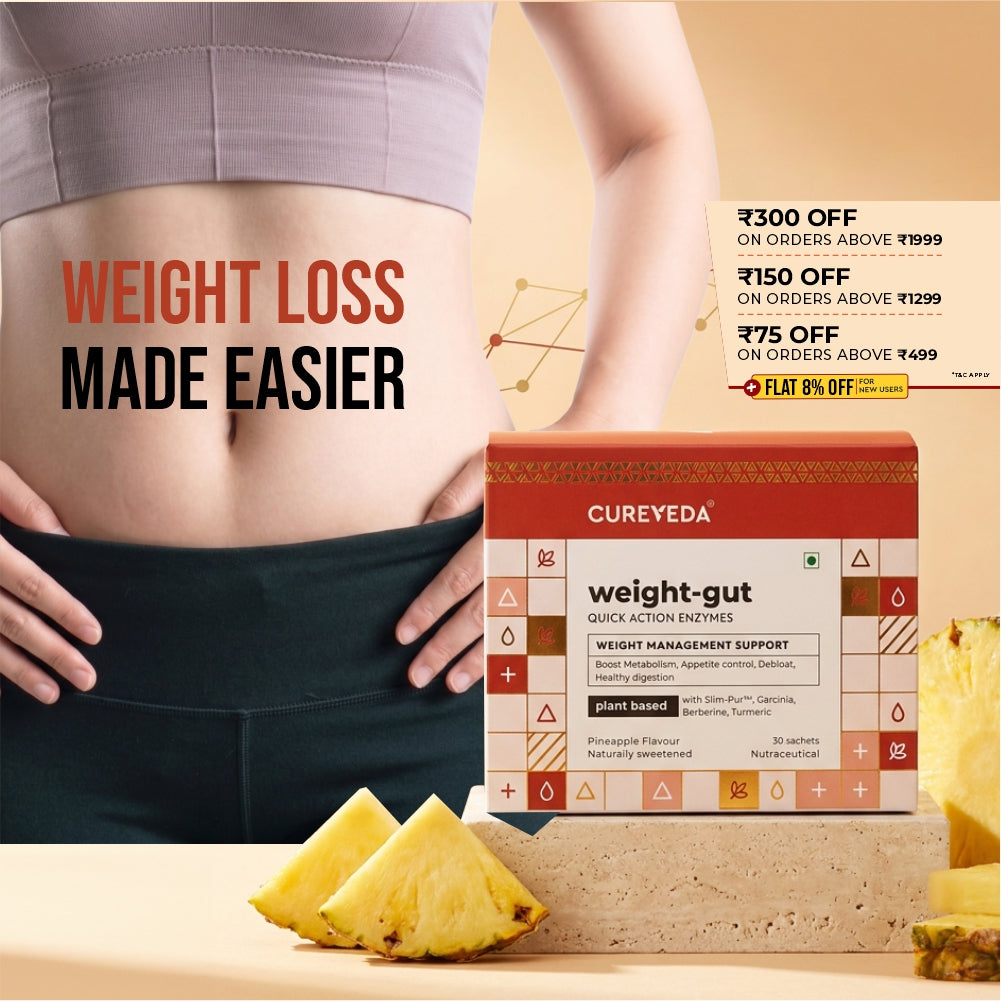 Gut Health – Cureveda herbal supplements for digestion and microbiome support