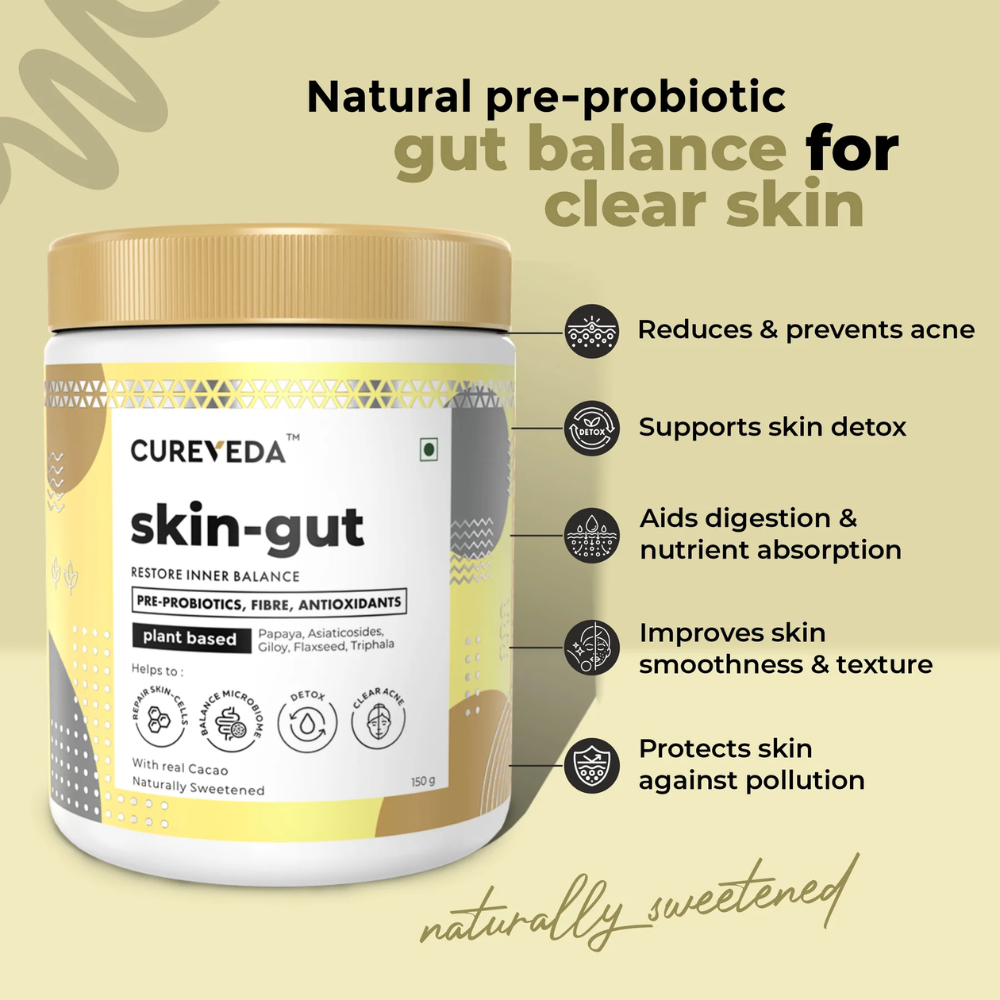 Cureveda SKIN-GUT & SPARKLE