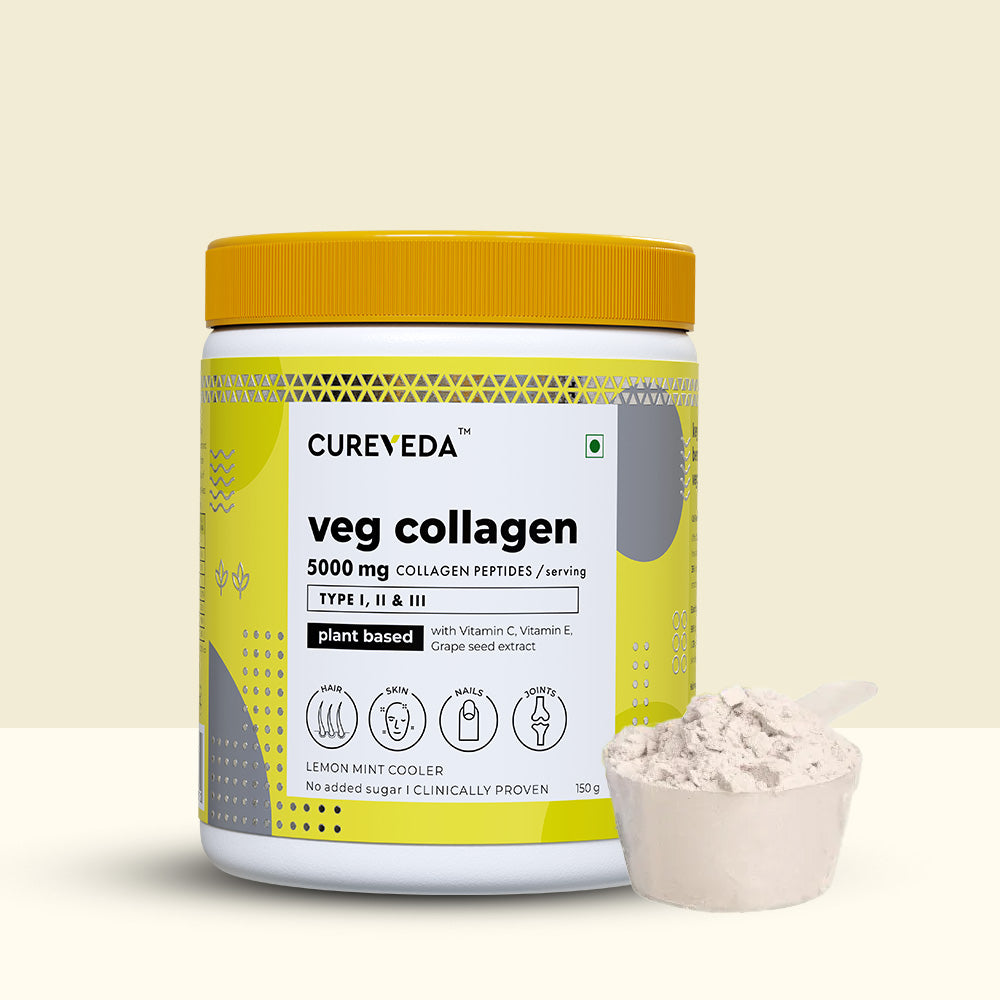 Cureveda Veg Collagen Peptides